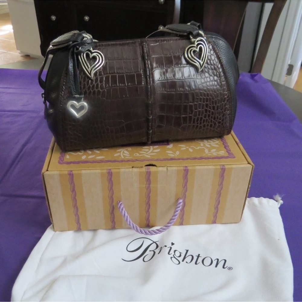 Beautiful Brighton 2-Tone Leather Purse